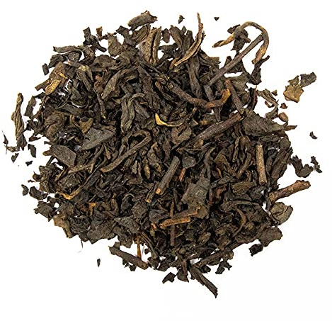 Schrader | Schwarzer Tee | Pu Erh Blatt | Bio-Qualität | aus China | 100g