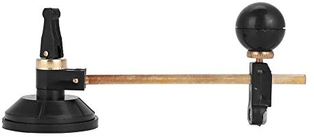 30cm Taglierina Circolare per Vetro con 6 lame Rotonde, con Ventosa
