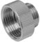 Shower Hose Adaptor 3/4 Female to 1/2 Male BSP | Chrome Reducer