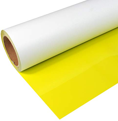 Stahls® 16,98€/m² CAD-CUT® Premium Plus Flexfolie 100 Lemon 50cm x 1m Bügelfolie Flex Folie