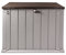 Ondis24 Mülltonnenbox Storer Basic/Basic XL Gerätebox abschließbar für 2 Mülltonnen (1330 Liter, Grau-Braun)