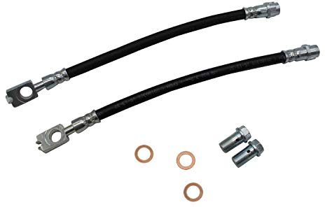 TAKPART 2x Bremsschläuche Bremsleitung Bremsleitung Hinten links + rechts 8E0611775H 8E0611775N