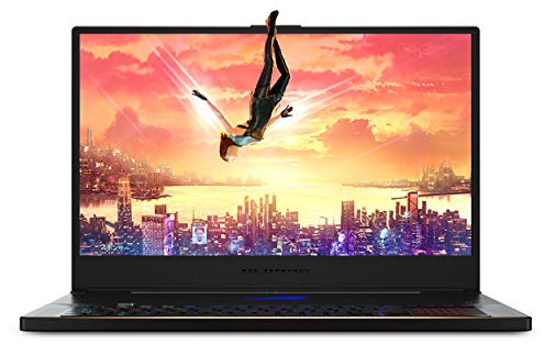 ROG Zephyrus S GX701 (2019) Gaming Laptop, 17.3” 240Hz 3ms FHD IPS, GeForce RTX 2080, Intel Core i7-9750H Processor, 16GB DDR4, 1TB PCIe SSD Hyper Drive, Windows 10 Pro, GX701GX-XH76