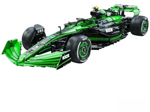 CaDA KlCK Sauber F1 Team C44 2024 1/8-2553 Teile - C64010W