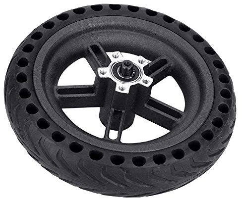 SCOOTISFACTION HINTERRAD MONTIERT VOLLREIFEN Honeycomb MIT NABE FÜR M365/ 1S/ LITE XIAOMI