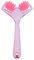 Uxsiya 3D Face Roller Massager V-Face Kinn Massageroller für Gesicht Hautpflege zur Hautentspannung für Schwellungen Reduktion