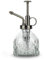 T4U 200ML Glass Plant Mister, Vintage Spray Bottle with Top Pump Fine Mist Garden Flower Sprayer Small Decorative Spritzer Watering Can Gift for Indoor Outdoor Succulent House Plant (Clear)