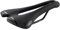 Selle San Marco ASPIDE Short Sport - Fahrradsattel, Rennradsattel, Rennrad, leicht, Carbonstahl-Schienen, ergonomisches Design - Größe S3, schwarz