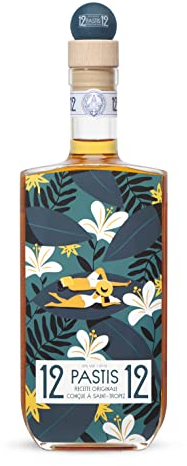 Pastis 12/12 édition Jardin 45° 70cl