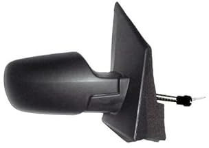 Rétroviseur mécanique droit noir compatible avec Ford Fiesta MK5 phase 1 2002-2005