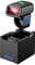 Eyoyo 2D Barcode-Scanner, 1D Mini-Barcode-Lesegerät, QR-Barcode-Lesegerät, tragbar, Bluetooth, 2,4 G, kabellos, USB-Kabel, funktioniert mit Windows, MacOS, Android 4,0+ und iOS
