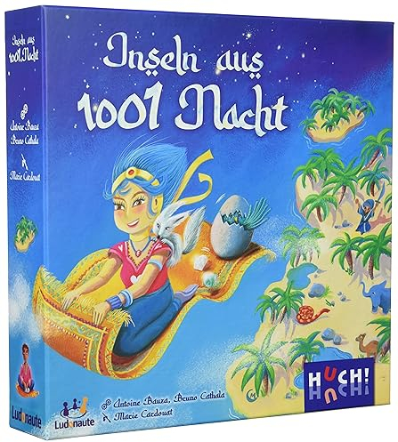 HUCH! Inseln aus 1001 Nacht