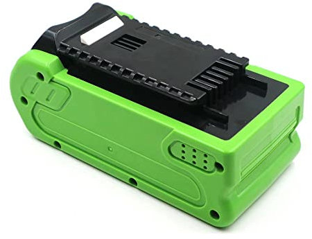 Compatible with Greenworks 40 Volt Battery Lithium ion 2.5Ah 2500mAh Perfectly Replacement Batteries 40V Cordless Drills Chainsaws Reciprocating Saws Circular Saws Power Tools Battery