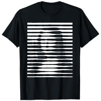 Lustiges Mona Illusion Lisa Gemälde Kunst da Art Vinci T-Shirt