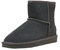 ESPRIT kuschelige Damen Stiefelette, 020/DARK Grey, 41 EU