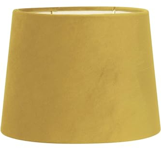PR Home of Scandinavia Lampenschirm Sofia Samt gelb 20 cm