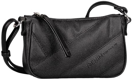 TOM TAILOR Denim Anne Damen Umhängetasche Crossbody Bag Mittelgroß Weiß