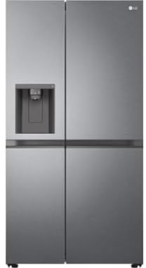 LG Réfrigérateur américain GSLV50DSXF, 635 litres, Linear Cooling