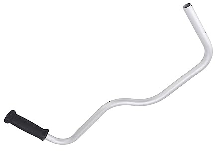 Bewinner Fadenschneider-Griff, Ergonomischer Trimmer-Griff, Rasentrimmer-Griff, Unkrautfresser-Griffverlängerung, Rasentrimmer-Griff aus Aluminiumlegierung für FS 130 131 110 111 90 91 89
