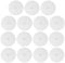 DECHOUS 60Pcs Candle Drip Protectors: Holding Candle Paper Droppers - Votive Candela Drip Catcher Cards Guard for Church Temple Home