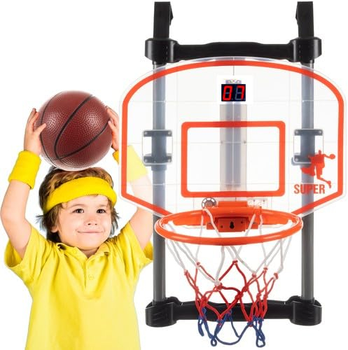 KRUZZEL Spiel Basketball Mini Basketballkorb Spielzeug Basketballbrett 21800