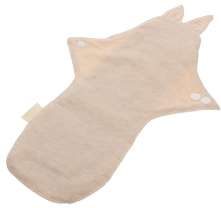 SOLUSTRE 3stücke Wiederverwendbare Damenbinden Für Tag Und Nacht Waschbare Menstruationsunterlagen Praktische Hygieneartikel Für Frauen Für Reisen Und Outdoor-aktivitäten Mit Flügeln