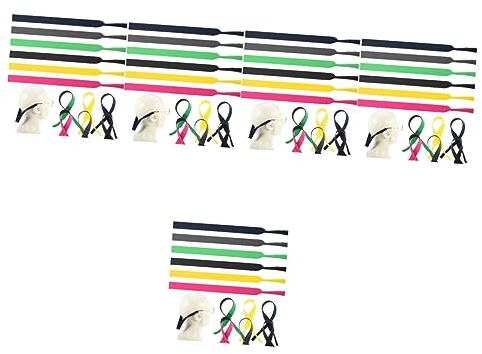 Hemobllo 30 Pcs Glasses with Lanyard Sunglass Retainer Practical Strap Eyeglass Retainer Glasswear Drinking Glasses Sunglasses Lanyard Glasses Chain Holder Accessory Chain Sports Neoprene