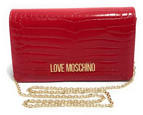 Love Moschino Schultertasche Damen Rot Einheitsgröße