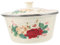 VINTORKY Geschirr 1stk Becken Aus Emaille Vintage Speisetopf Kochgeschirr Aus Emaille Servierschüssel Aus Emaille Verschachtelungsvorbereitung Dessertschale Nostalgie Küchenwaren