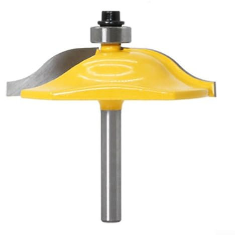 Router Bit, Multifunctional Woodworking Tool with 1/4 shank Ogee Stile&Rail Assembles Router Bit Woodworking Milling Cutter