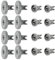 Lot de 16 roulettes universelles pour panier supérieur et panier inférieur, pour de nombreux lave-vaisselle comme AEG Favorit, Privileg, Zanussi, Zanker, Juno