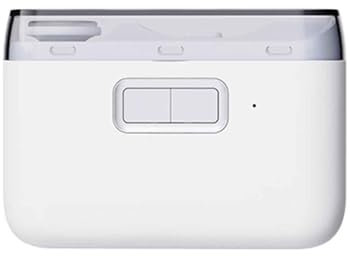 Tagliaunghie Uomo Professionale Taglia Unghie Per Piedi Per Mani Tronchesino Unghie Elettrico Automatico Lima Per Unghie Uso Domestico Levigatura Automatica Ricaricabile Type-C (81x56.3x30mm,White)