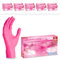 2000 Stück ARNOMED Einweghandschuhe Pink, Einmalhandschuhe S, Nitril Handschuhe, Nitrilhandschuhe puderfrei, Gummi-Handschuhe Einweg, Schutzhandschuhe, Handschuhe Nitril in XS, S, M, L, XL
