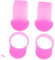 COSMEVIVI 4stücke Ethereal Drum Finger Cover Aus Knopfzubehör Für Anfänger Rosa Mit Geschenkbox Für Und Rhythmus Der Zungentrommel