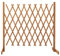 holzleiter deko,rankgitter holz,Garten-Rankzaun Orange 180x100 cm Massivholz TanneGeeignet für Gärten, Zäune, Ästhetik