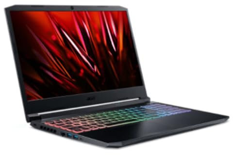 acer Nitro 5 15 AN515-57 Laptop | 15.6 1920x1080 FHD | Core i5-11400H - 4TB SSD Hard Drive - 64GB RAM - Nvidia GeForce RTX 3050 Ti | 6 cores @ 4.5 GHz - 4GB GDDR6 Win 10 Home Black