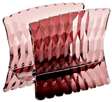 Guzzini - Vanity, porte-serviettes, en Bio-based SAN et Bio-based SMMA - TERRA (Malva)