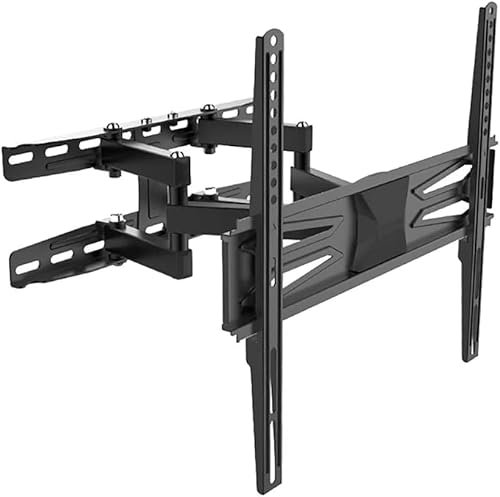 TV table, Multifunction Tv Rack Wall Mount, Swivels Tilts TV Mount Bracket With Heavy Duty Extend Arms For32-60Inch Flat And Curved TVs Up To 30kg TV Mount TV Stand