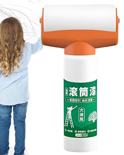 Réparation de peinture blanche | Outil de réparation de peinture murale, inodore à base d'huile, indispensable pour la location, la salle de bain, la cuisine