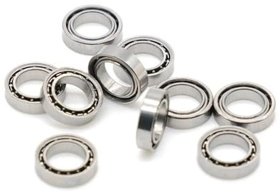 SMR85 5x8x2 Lager ABEC-7 10PCS Edelstahl Miniatur Kugellager S MR85 L850 675 Industrielager