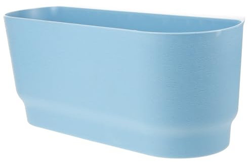 Hemobllo pour Pot De Fleurs Balcon Jardinière Suspendue Garde-Corps Pot De Fleurs pour Main Courante Jardin