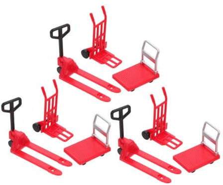 SUPVOX 3juegos De Simulación De De Construcción De Mano y Transpaleta para y De Juguete