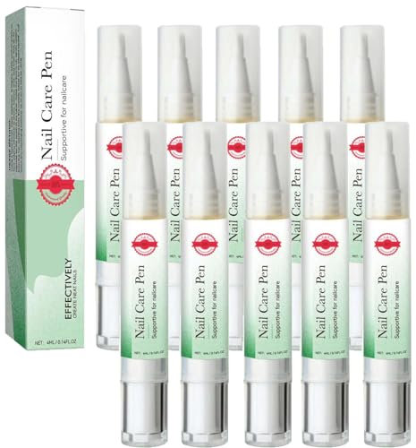 Nail Care Pen, Nagelpflege-Pen mit Teebaumöl, Vitamin E & Aloe Vera | Feuchtigkeitspflege für Fingernägel & Fußnägel (10)
