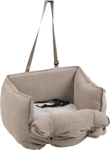 Flamingo Autositz Monica Beige 55x48x32cm