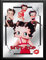 empireposter Betty Boop - Collage - Größe 20x30 bedruckter Spiegel im Kunststoff-Rahmen