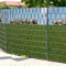 PerfectHD Zaunsichtschutz - Motiv Ameland - Sichtschutz für den Garten - 2,50 x 1,80 x 0,19 m - 9 Streifen - 30 Varianten