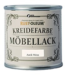 RUST-OLEUM 14001.DE.0.125 Kreidefarbe DOSE 125ml antik weiss