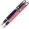 Sipliv 2PCS Jinhao X750 Fountain Pen in 2 Colors with Ink Refill Converter, Purple & Pink