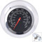 Qiorange Grillthermometer Thermometer Ofenthermometer Edelstahl BBQ Gasgrill Grillwagen bis 500 °C / 1000 °F (Typ 1000°F)