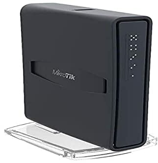 MikroTik hAP ac lite with 650MHz CPU, 64MB RAM, 5xLAN, Built-in, RB952UI-5AC2ND-TC (64MB RAM, 5xLAN, Built-in 2.4Ghz 802.11b/g/n Two Chain Wireless with Integrated Antennas, Built-in 5Ghz 80)